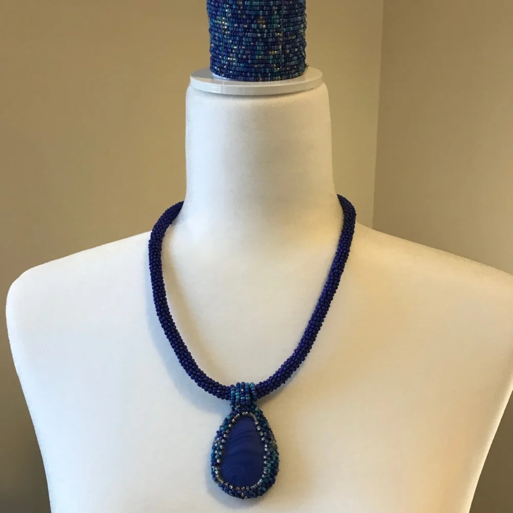 Chico's Statement Necklace‎ & Bracelet